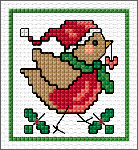 LJT 2021 Christmas sampler design 4 illustration 1