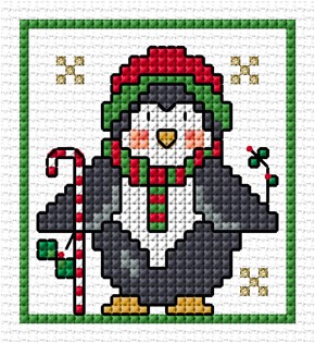 LJT2021 Christmas sampler 1 illustration 1