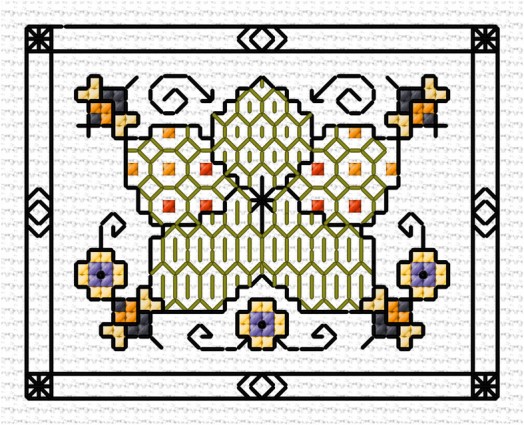 LJT Blackwork part series Autumn 2 illustration 5489