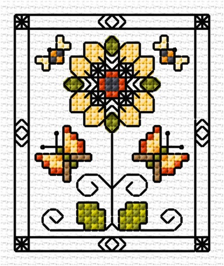 LJT Blackwork part series Autumn 4 illustration 5475