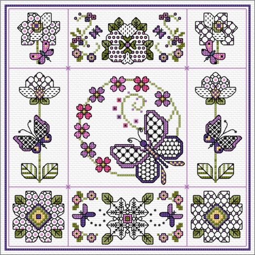 LJT Spring blackwork part series 1 illustration 5353