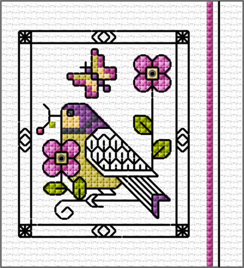 LJT Blackwork Summer part series 6 illustration 1