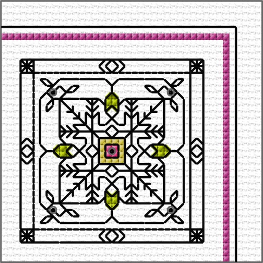 LJT Blackwork part series Summer 3 illustration 1