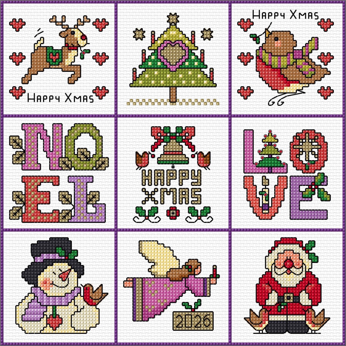 LJT Blog 2026 Christmas designs illustration 1