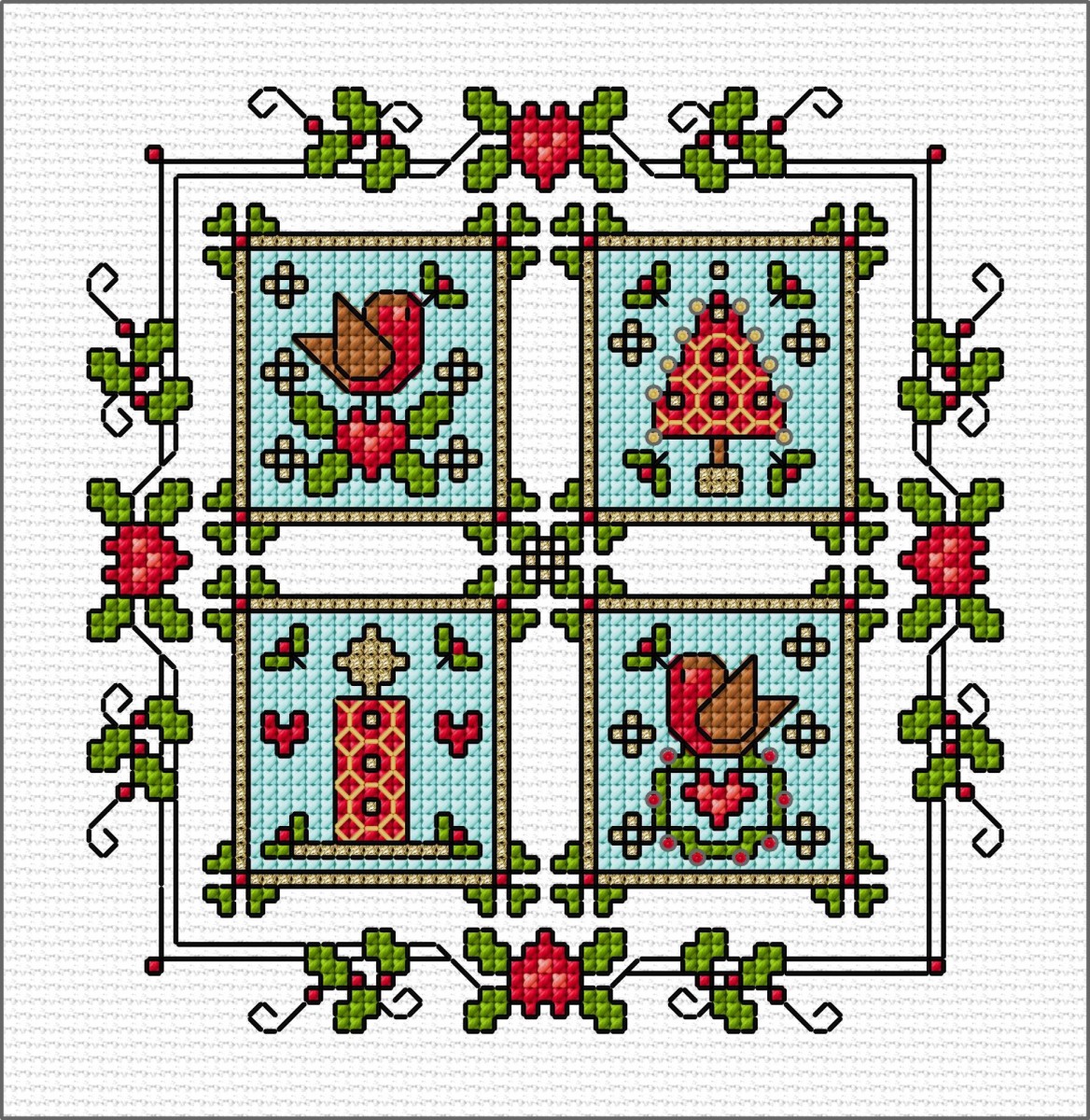 LJT Blog Christmas sampler illustration 1