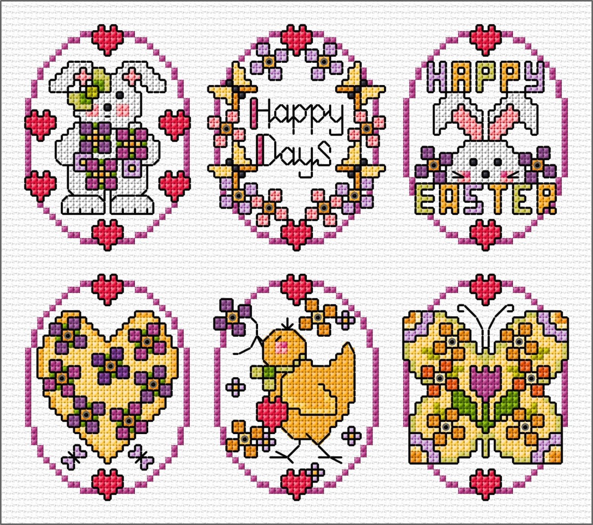 LJT Blog Easter Egg designs illustration 6729