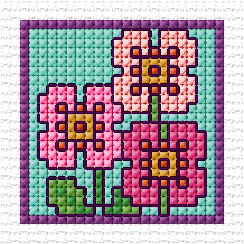 LJT Blog Floral sampler 2 illustration 6558