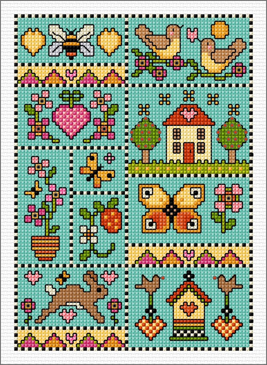 LJT Blog Folk sampler illustration 1