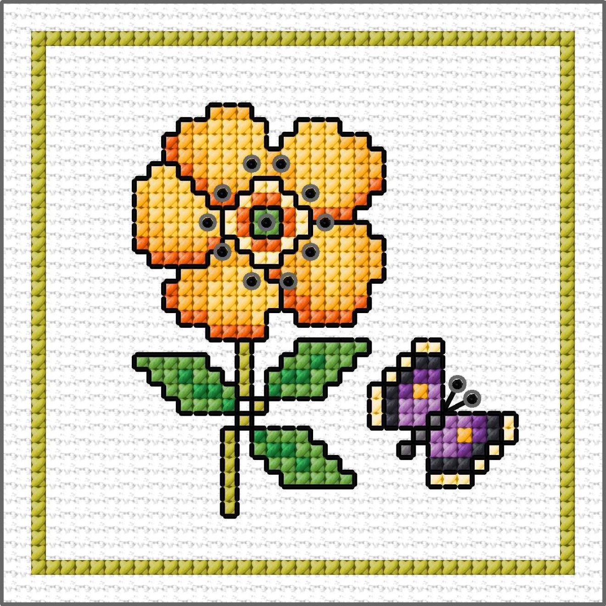 LJT Blog Summer flowers and butterflies 1 illustration 1