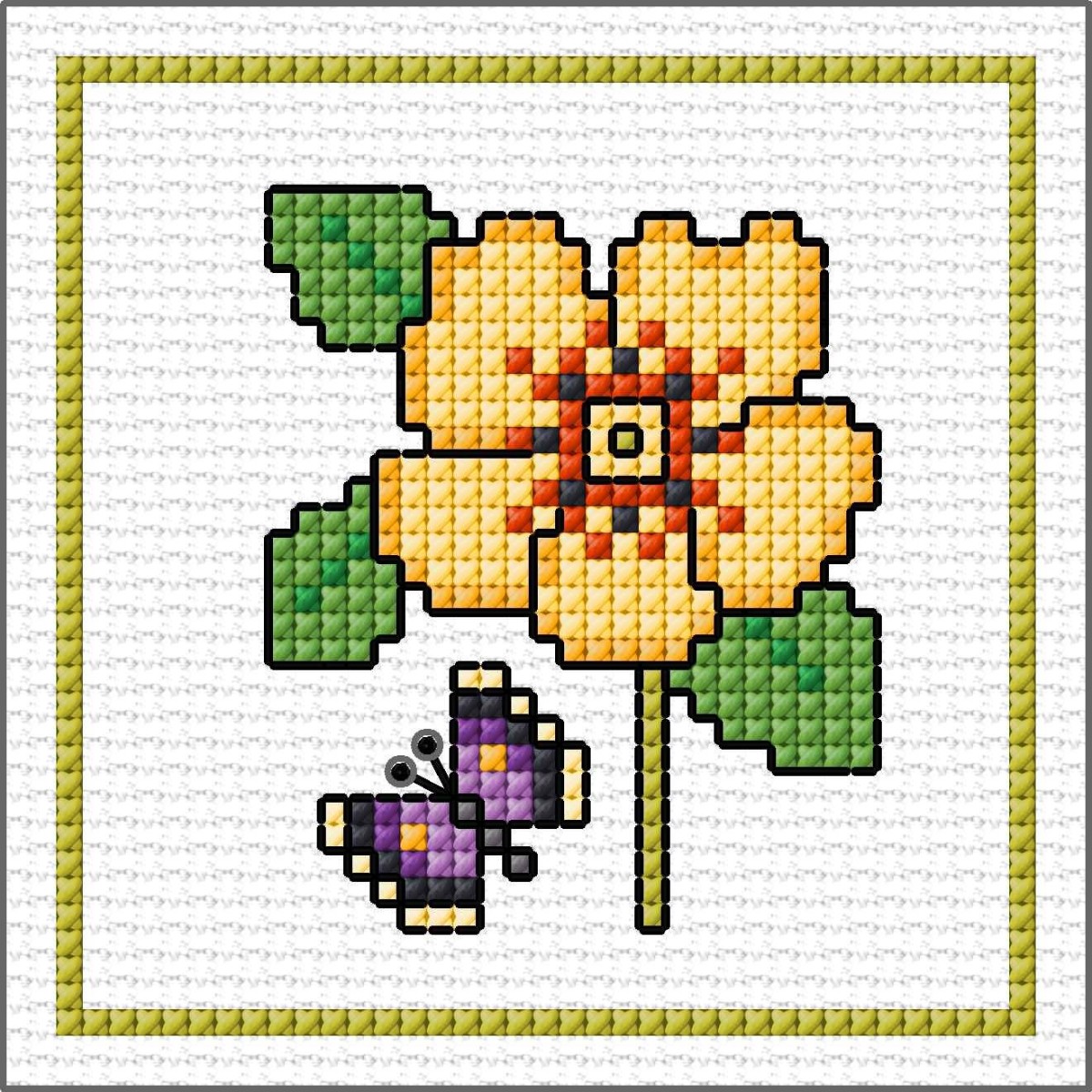 LJT Blog Summer flowers and butterflies 9 illustration 1