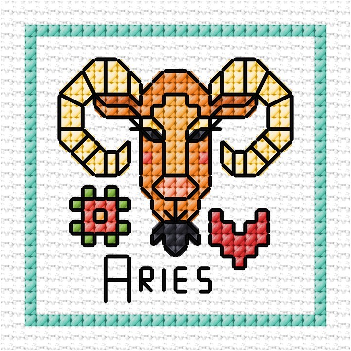 LJT Blog Zodiac signs Aries illustration 1