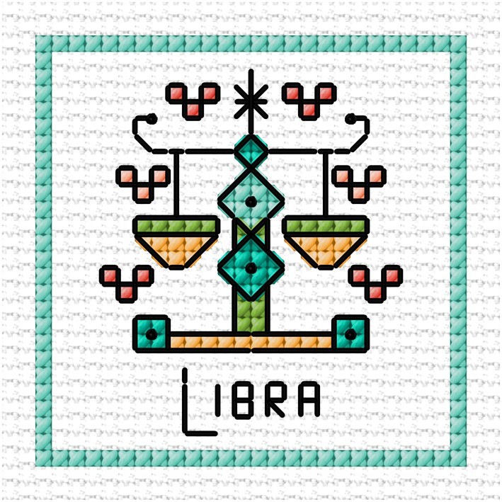 LJT Blog Zodiac sign Libra illustration 6131