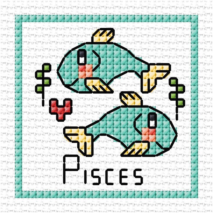LJT Zodiac sign Pisces