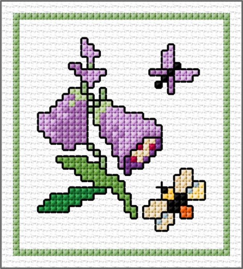 LJT Part series Floral sampler 4 illustration 5610