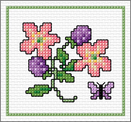 LJT part series Floral Sampler 5 illustration 5612