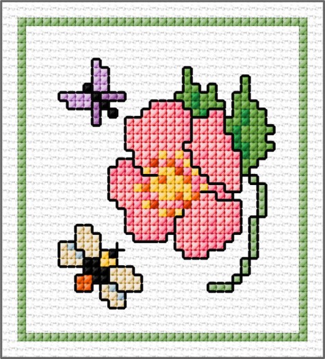 LJT Part series Floral sampler 6 illustration 5616