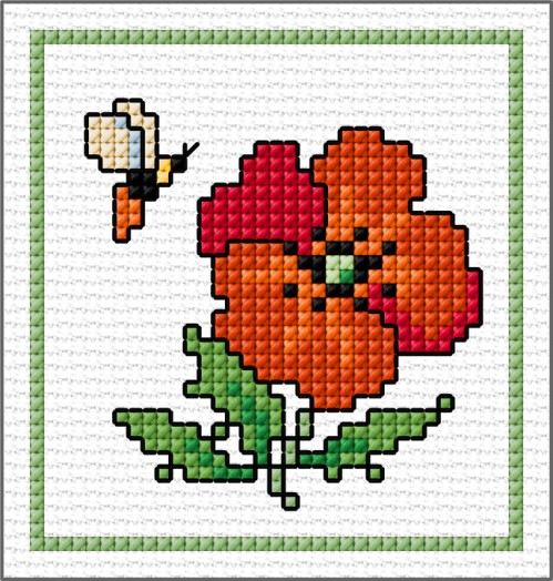 LJT Part series Floral sampler 7 illustration 1