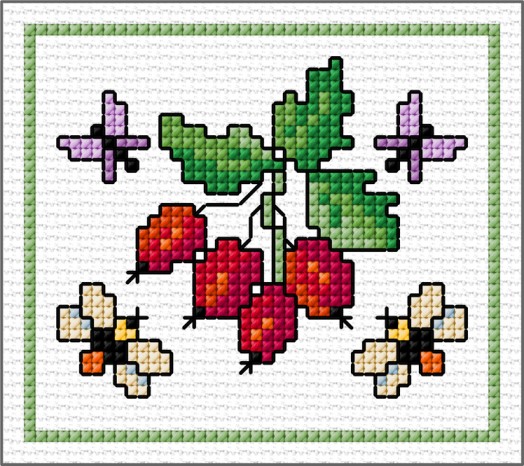 LJT part series Floral sampler 8 illustration 5629