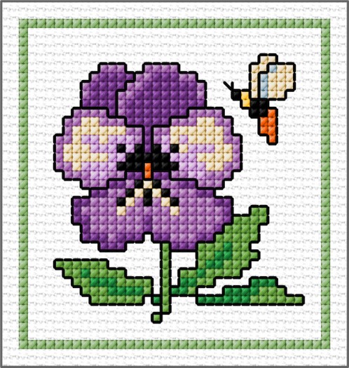 LJT Part series Floral sampler 9 illustration 5634