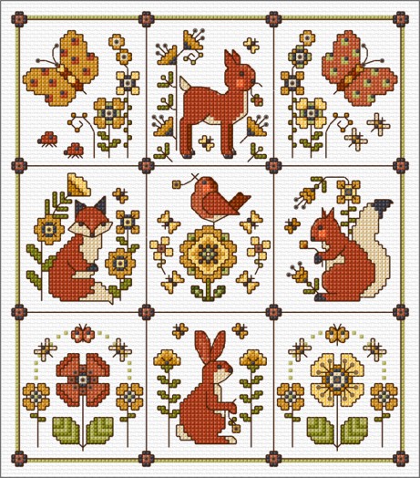LJT Part series Autumn sampler 6 illustration 2