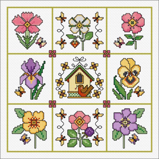 LJT Part series Summer motifs 4 illustration 2