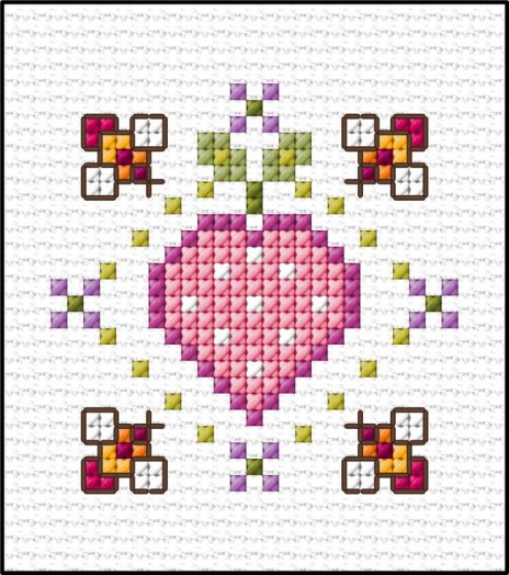 LJT Simple Cross Stitch designs Part 3 illustration 1