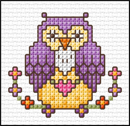 LJT Simple cross stitch design part 5 illustration 5442