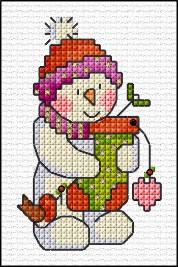 LJT Little Snowman illustration 1