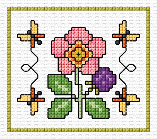 LJT Part series Summer motifs 8 illustration 5666