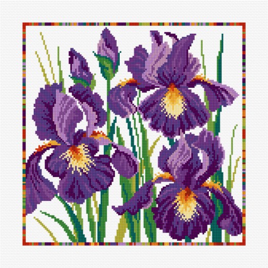 LJT094 Irises thumbnail