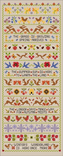 LJT120 All in a year sampler thumbnail