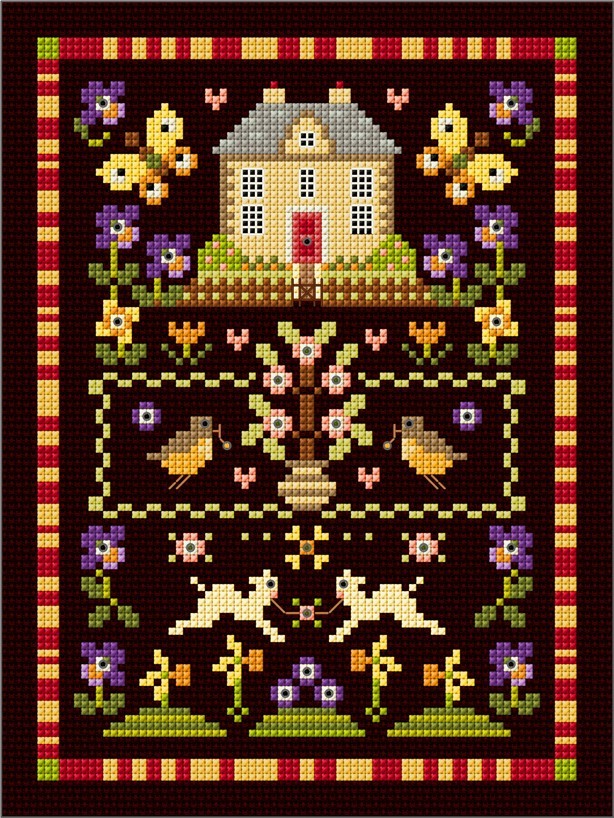 LJT180 Spring House sampler thumbnail