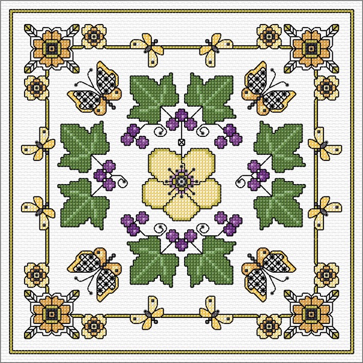 LJT182 Seasonal Winter Medley illustration 5701