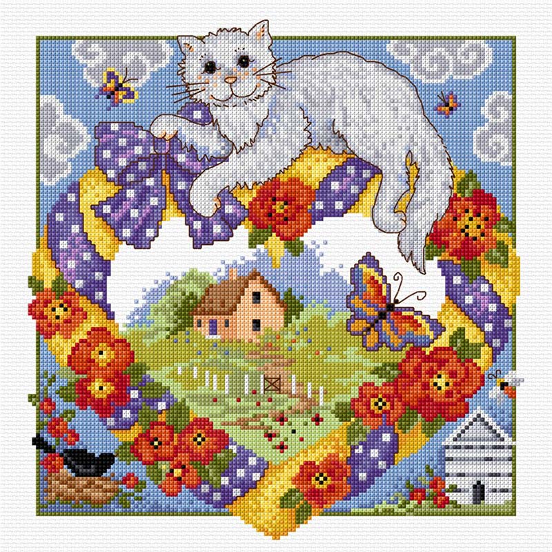 LJT190 Home is where the heart is illustration 4947