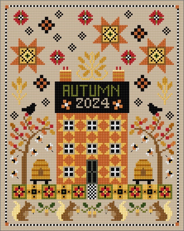 LJT254 Seasonal sampler Autumn thumbnail