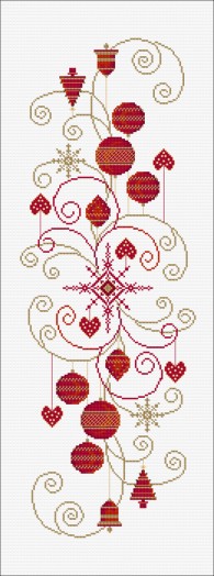 LJT 2021 Christmas sampler design 4 illustration 3