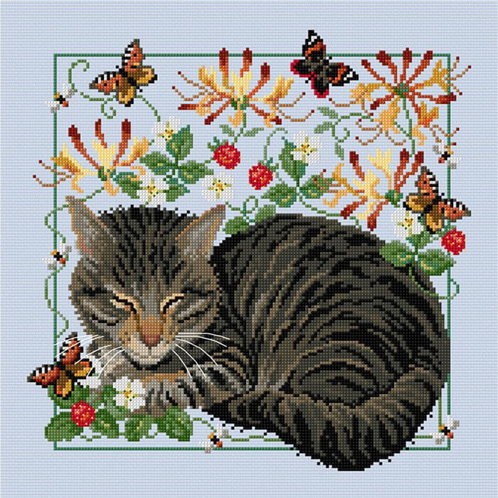 LJT279 Forty winks! illustration 4807