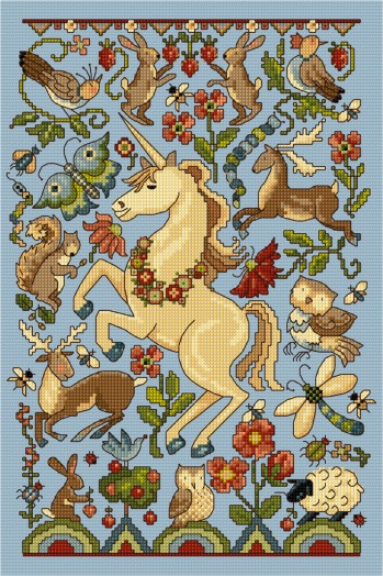 LJT280 Unicorn 'spot' sampler thumbnail