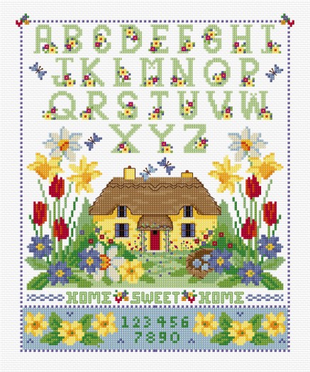 LJT282 Spring cottage sampler thumbnail