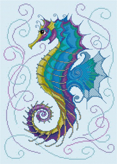 LJT284 Glorious Seahorse thumbnail