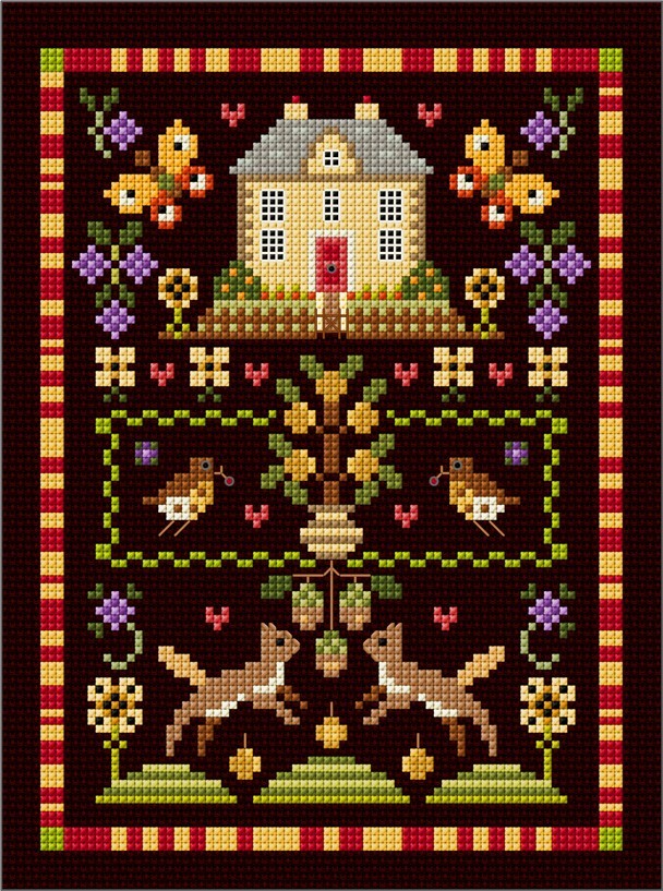 LJT 298 Autumn House sampler thumbnail