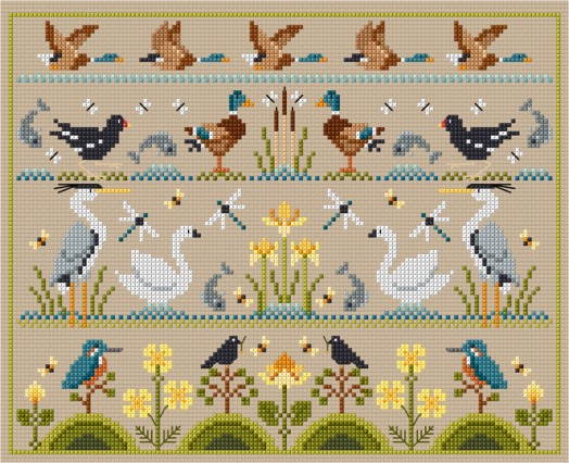 LJT321 Riverside Sampler thumbnail