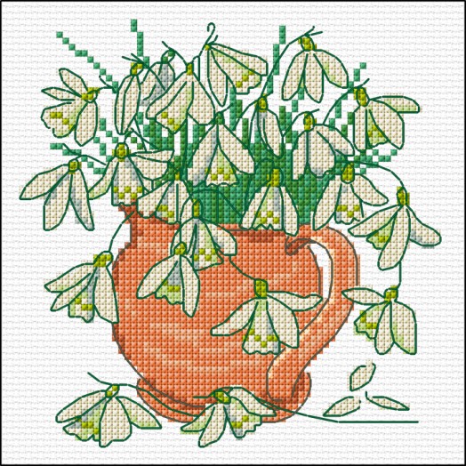 LJT328 Snowdrops thumbnail