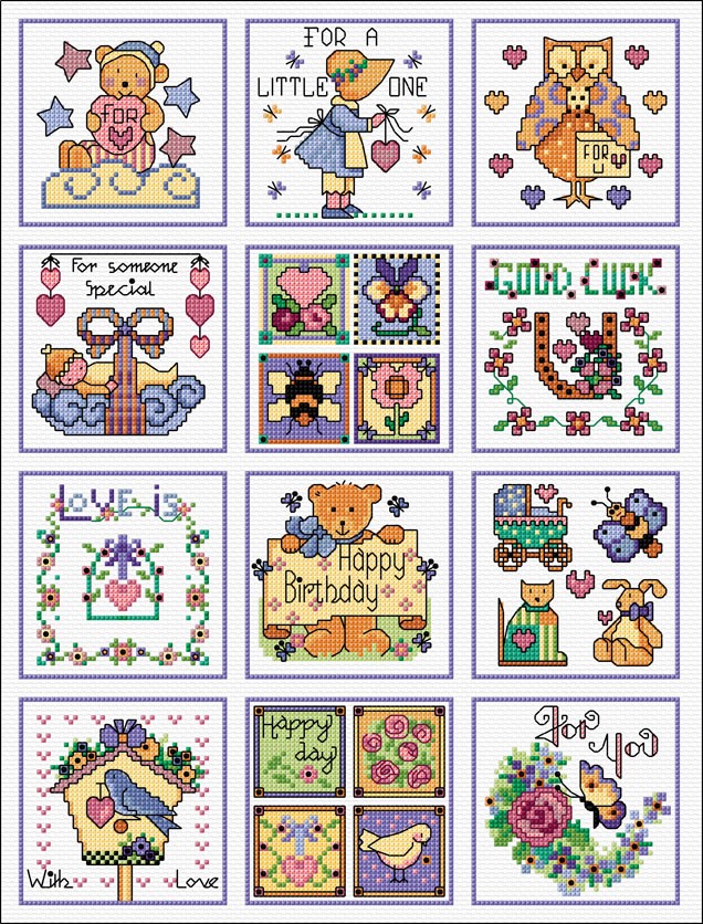 LJT329 Cards for special people illustration 5082