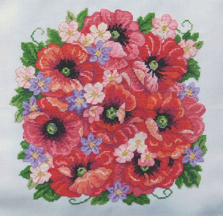 LJT335 Poppy Splendour illustration 5135