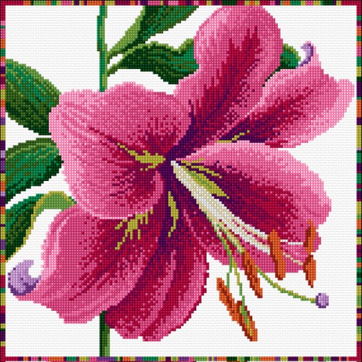 LJT337 Pink Lily thumbnail