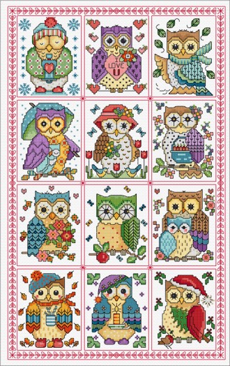 LJT356 Owl sampler thumbnail