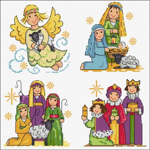 LJT366 Nativity cards thumbnail