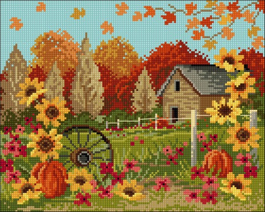 LJT378 Autumn scene thumbnail