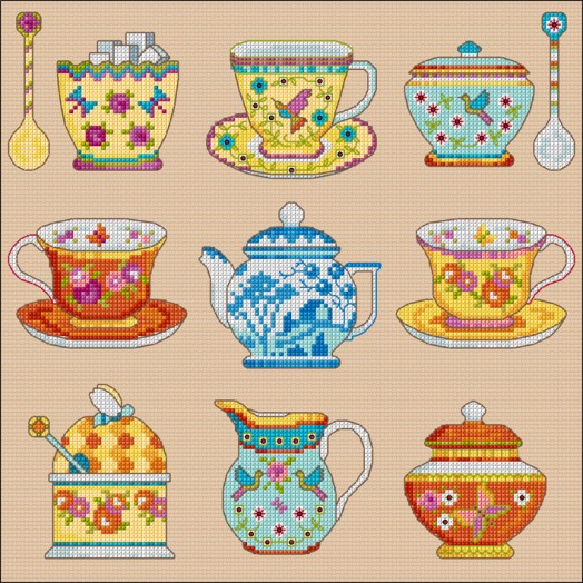 LJT382 Teatime sampler thumbnail